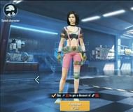 UC Discount using Character voucher
